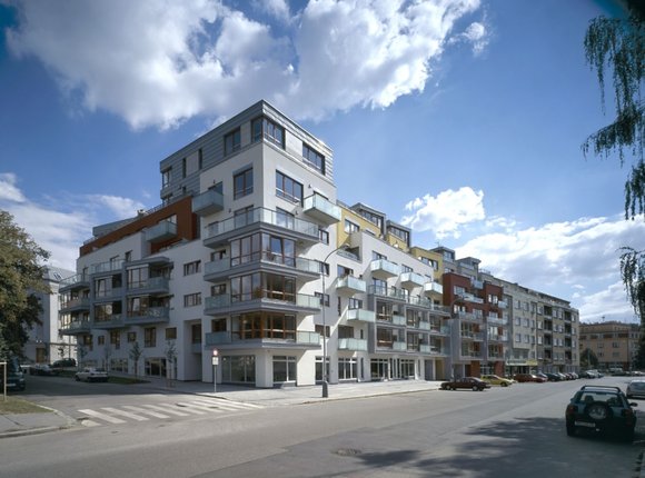 Flats Nedvědovo náměstí