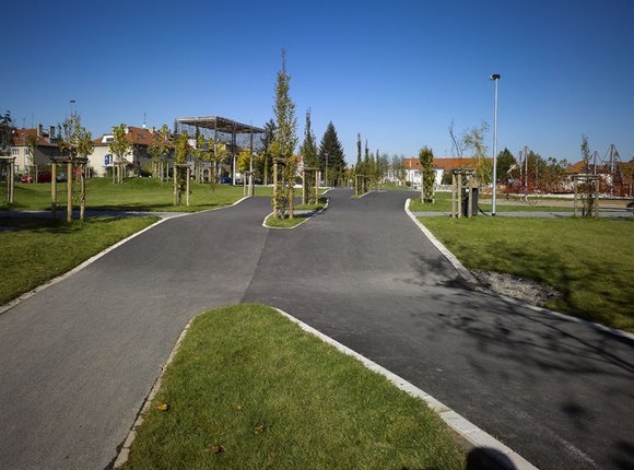 Revitalization of the park Malinová - Chrpová