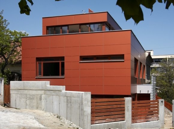 Family house, Na Schodech 65/1, Michle