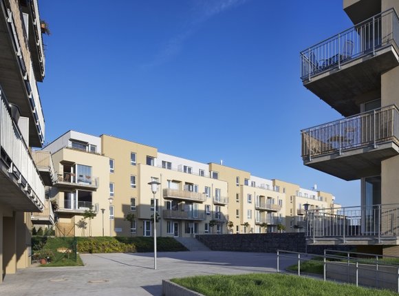 Residential complex U vodojemu, Brandýs nad Labem