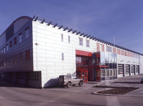 Fire station