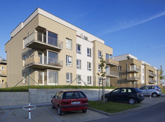 Residential complex U vodojemu, Brandýs nad Labem