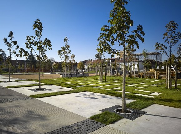 Revitalization of the park Malinová - Chrpová