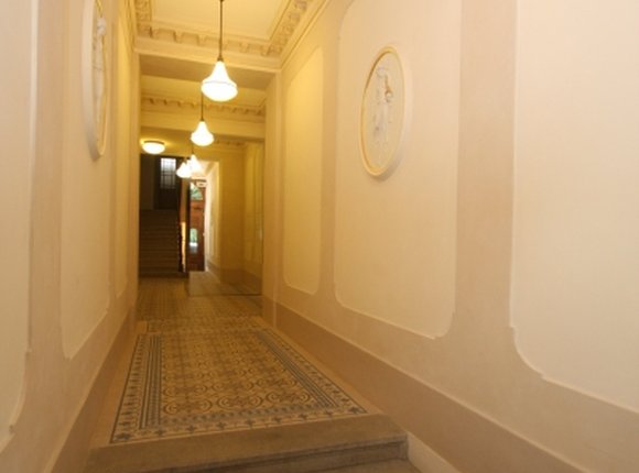 Apartment Building in Rošických Street