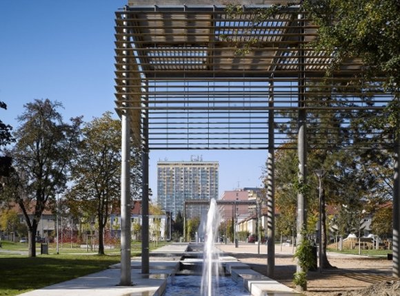 Revitalization of the park Malinová - Chrpová