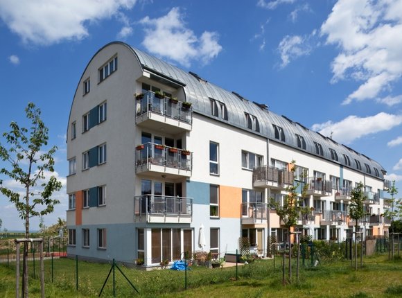 Housing complex, Jilemnická