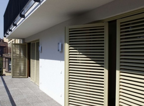 Addition to a school building, Jeseniova, Prague