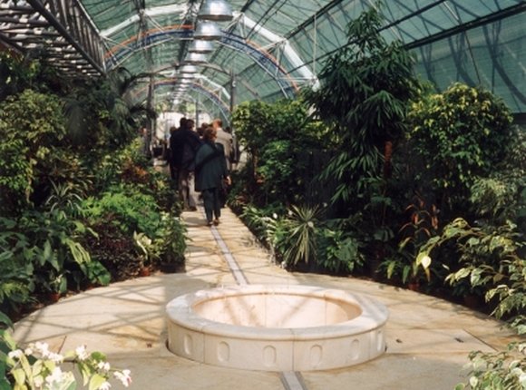 Reconstruction of Prague Castle Orangery