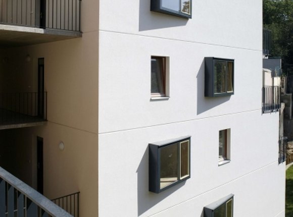 Addition to a school building, Jeseniova, Prague