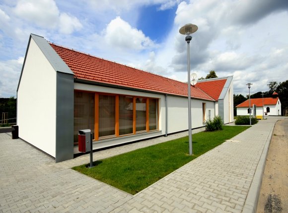 Štětkovice Village Square Extension