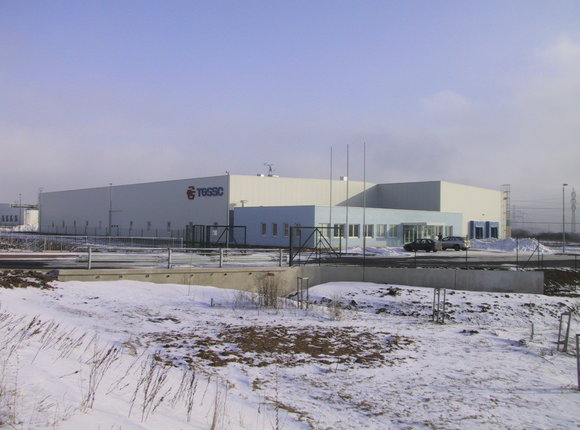 Production plant for Toyoda Goseu 1-3, Klášterec nad Ohří