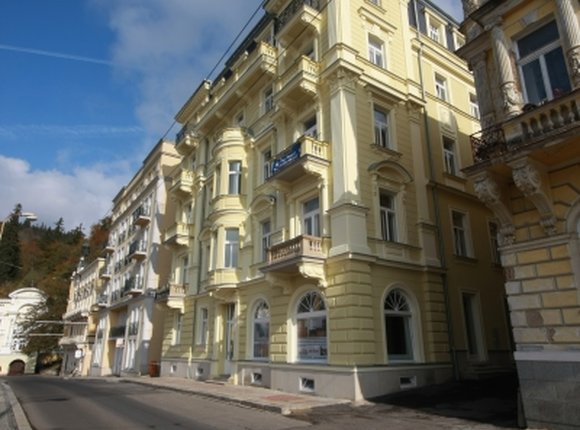 Refurbishment and Reconstruction of Snezka Building, Mariánské Lázně