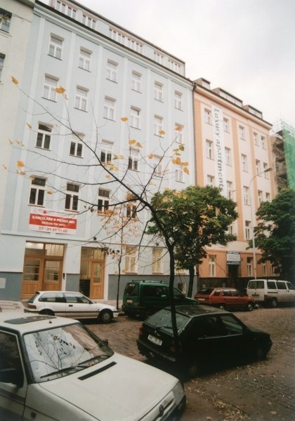 Multi-functional buildings Belgická no. 14, 16, 20