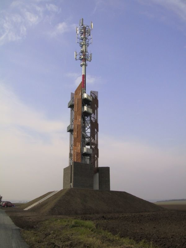 Base station for the radiotelephone network - Hrubý Jeseník