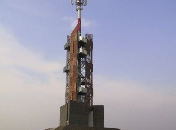 Base station for the radiotelephone network - Hrubý Jeseník