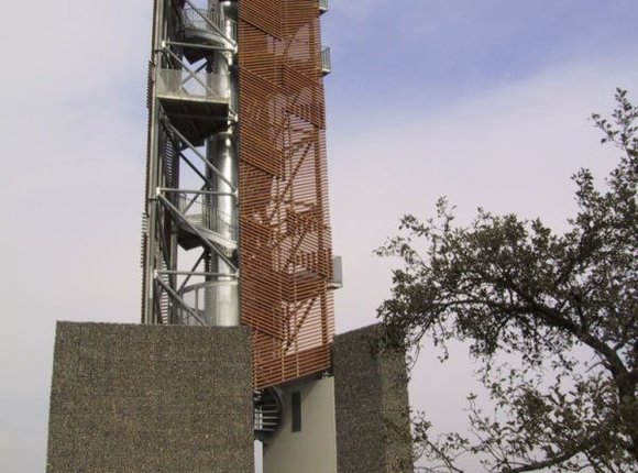 Base station for the radiotelephone network - Hrubý Jeseník