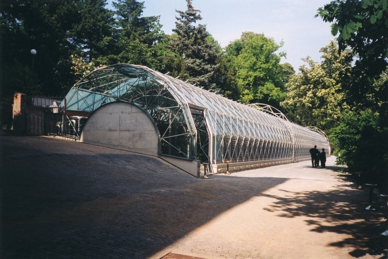 Reconstruction of Prague Castle Orangery