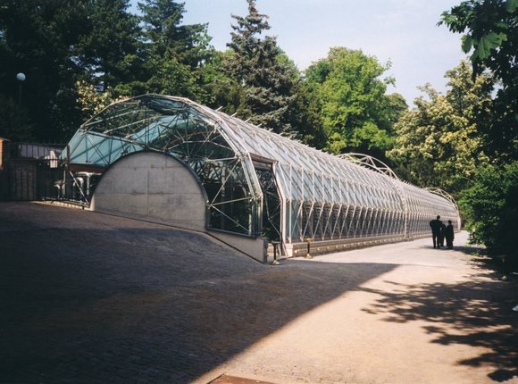 Reconstruction of Prague Castle Orangery