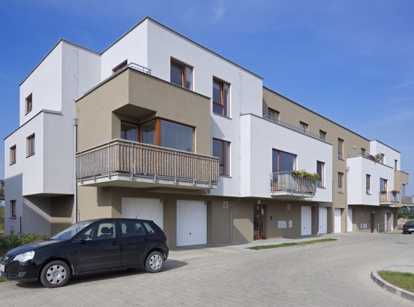 Residential complex U vodojemu, Brandýs nad Labem