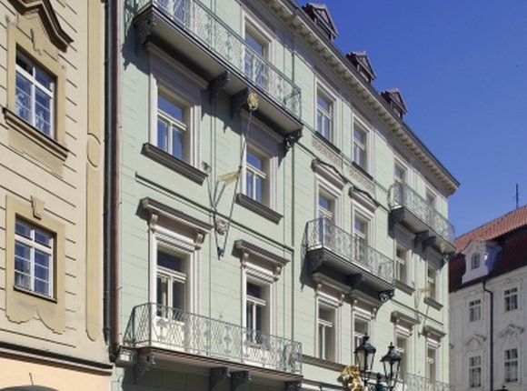 Hotel at Golden Angel, Celetná street