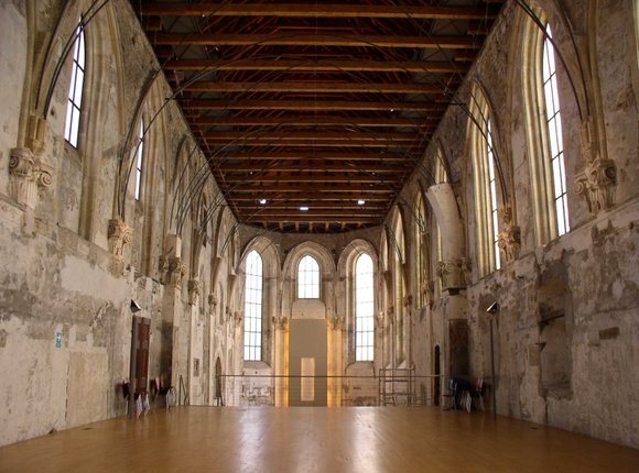 Built-in structure and addition to the church of St. Anna, Prague 1