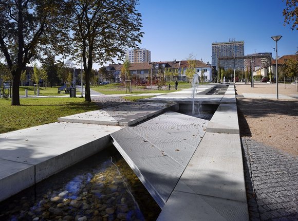 Revitalization of the park Malinová - Chrpová