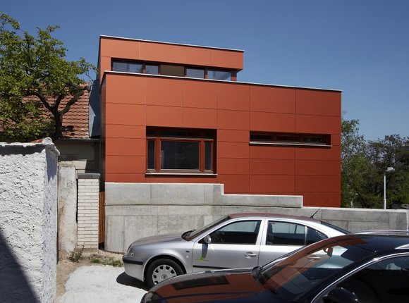 Family house, Na Schodech 65/1, Michle