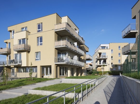 Residential complex U vodojemu, Brandýs nad Labem