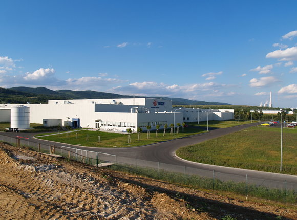 Production plant for Toyoda Goseu 1-3, Klášterec nad Ohří