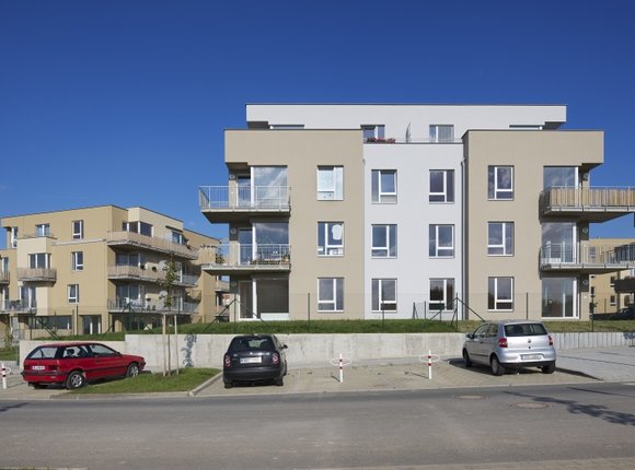 Residential complex U vodojemu, Brandýs nad Labem