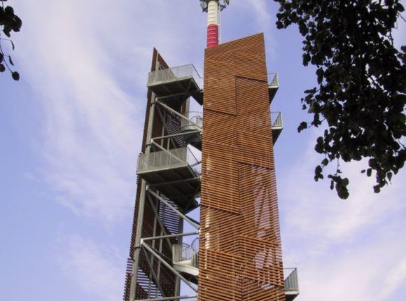 Base station for the radiotelephone network - Hrubý Jeseník