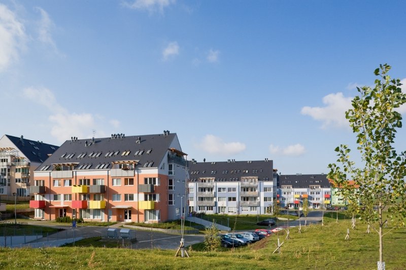 Housing complex, Jilemnická