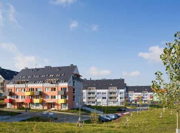 Housing complex, Jilemnická