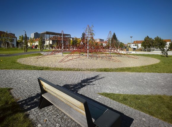 Revitalization of the park Malinová - Chrpová