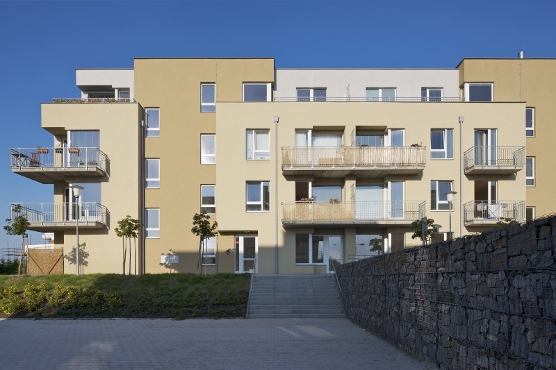 Residential complex U vodojemu, Brandýs nad Labem