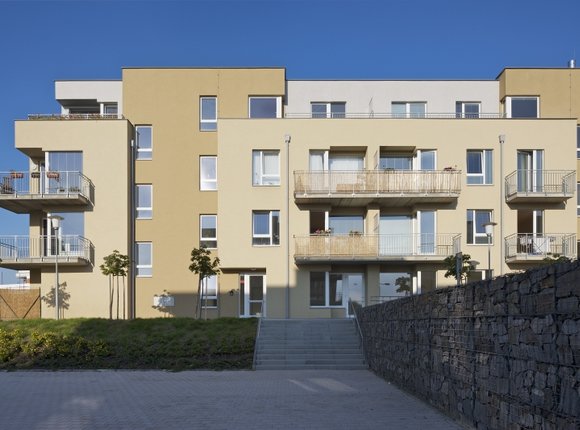 Residential complex U vodojemu, Brandýs nad Labem