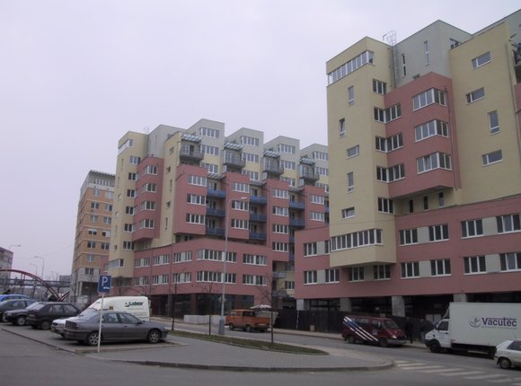 Centrum Západ C – Multi-purpose Buildings