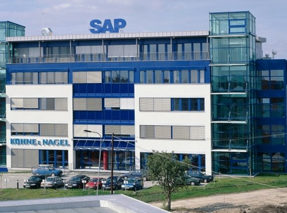 Training and office centre SAP Co., Stodůlky