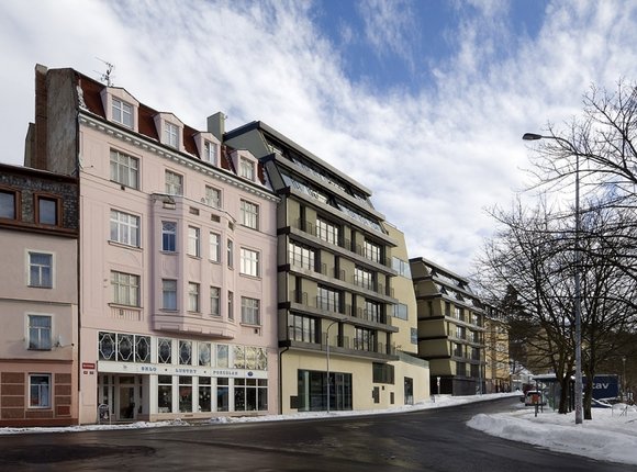 Residential complex Triplex, Karlovy Vary