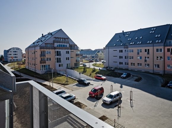 Housing complex, Jilemnická