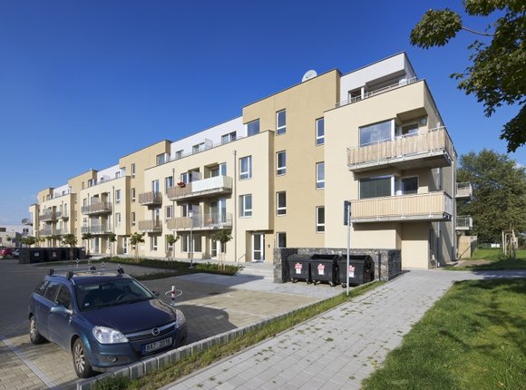 Residential complex U vodojemu, Brandýs nad Labem