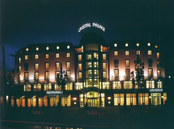 Cristal Palace Hotel, Mariánské Lázně