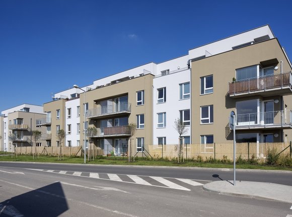 Residential complex U vodojemu, Brandýs nad Labem