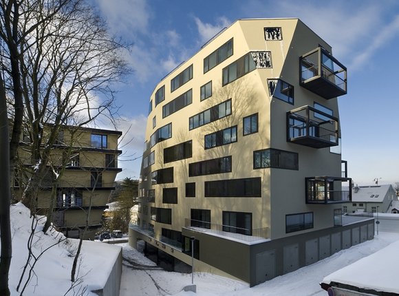 Residential complex Triplex, Karlovy Vary