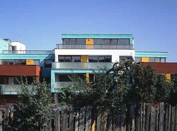 Apartment building Na Zemance