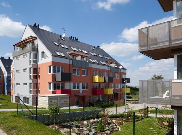 Housing complex, Jilemnická