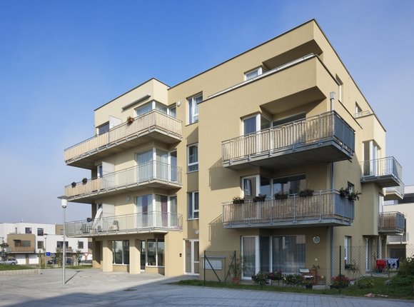 Residential complex U vodojemu, Brandýs nad Labem