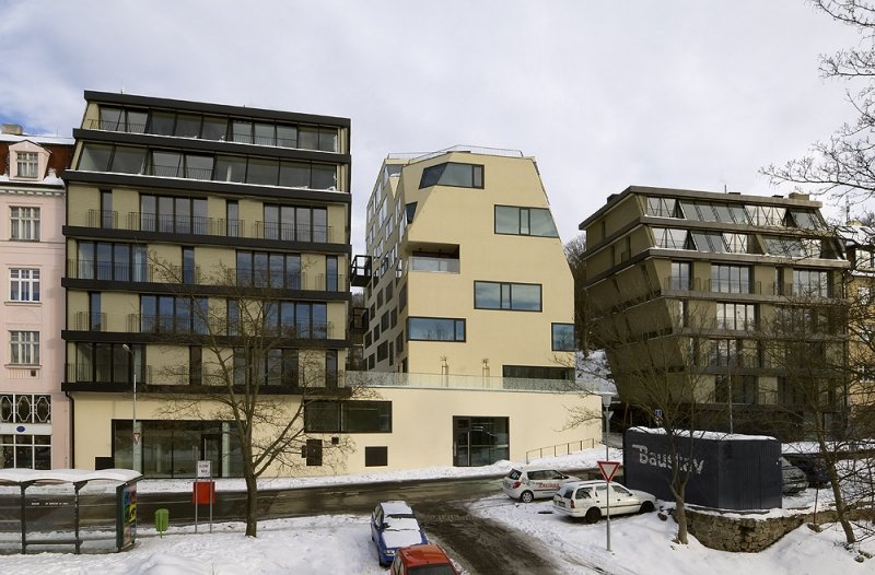 Residential complex Triplex, Karlovy Vary