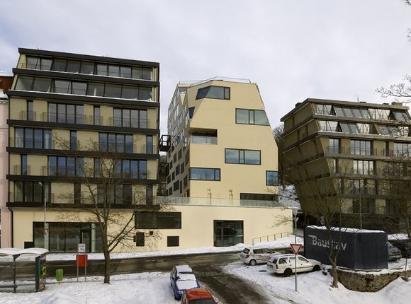 Residential complex Triplex, Karlovy Vary