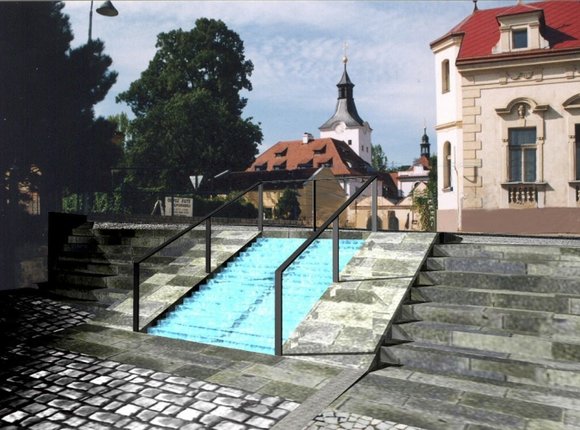 Landscaping of Dobřichovice School Building Grounds